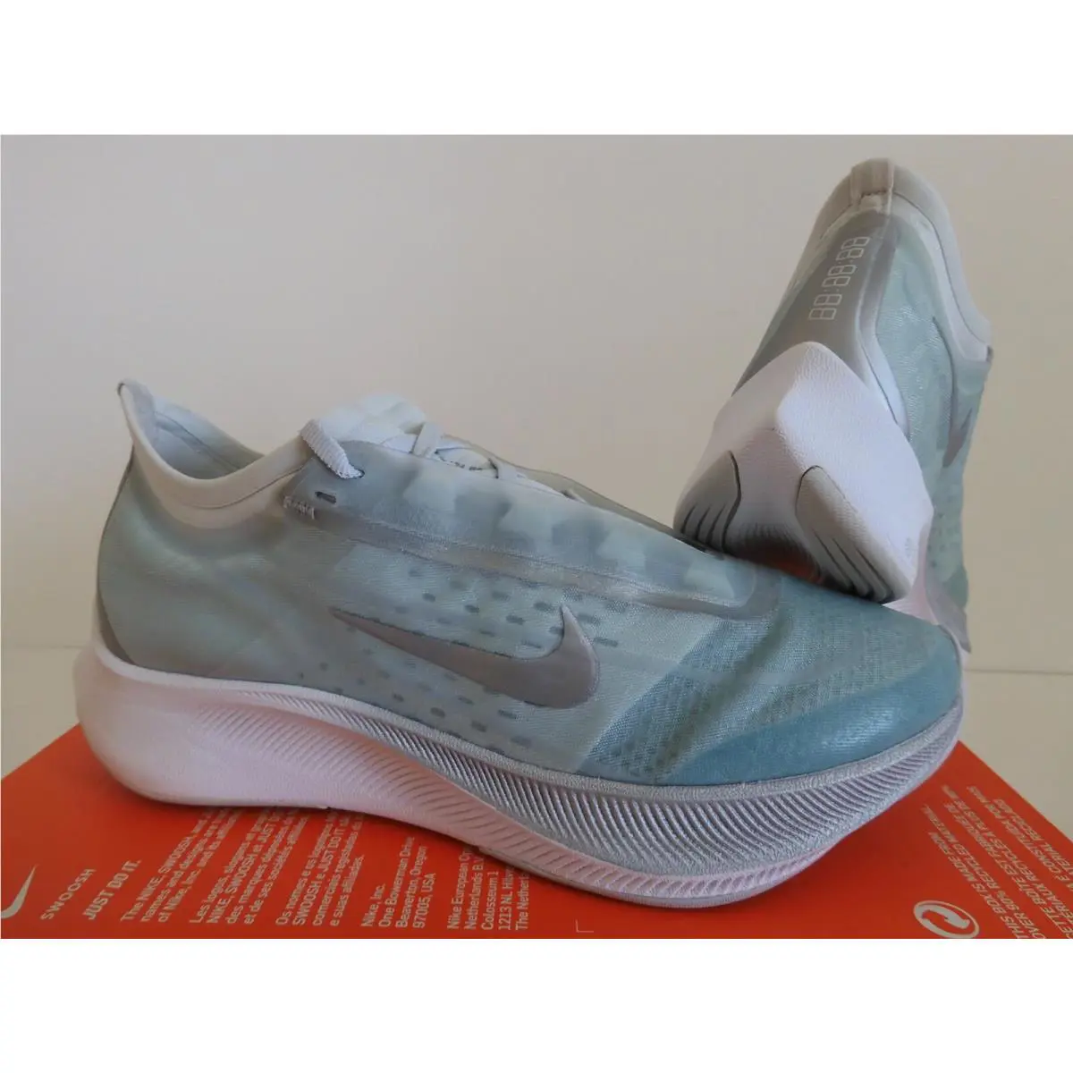 Nike shoes - Nike Zoom Fly - Zoom Fly - AT8241-302 - Green (UPC: 193151632135) 0