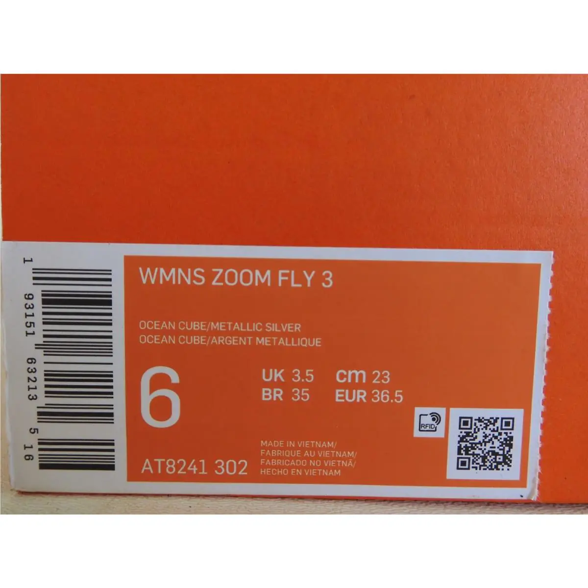 Nike shoes - Nike Zoom Fly - Zoom Fly - AT8241-302 - Green (UPC: 193151632135) 3