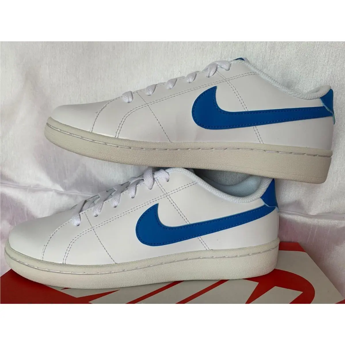 Nike shoes - Nike Court Royale 2 - Court Royale - CQ9246-106 - WHITE/LT PHOTO BLUE, Manufacturer: CQ9246 106 (UPC: 195866267510) 5