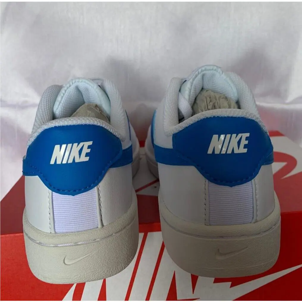 Nike shoes - Nike Court Royale 2 - Court Royale - CQ9246-106 - WHITE/LT PHOTO BLUE, Manufacturer: CQ9246 106 (UPC: 195866267510) 7