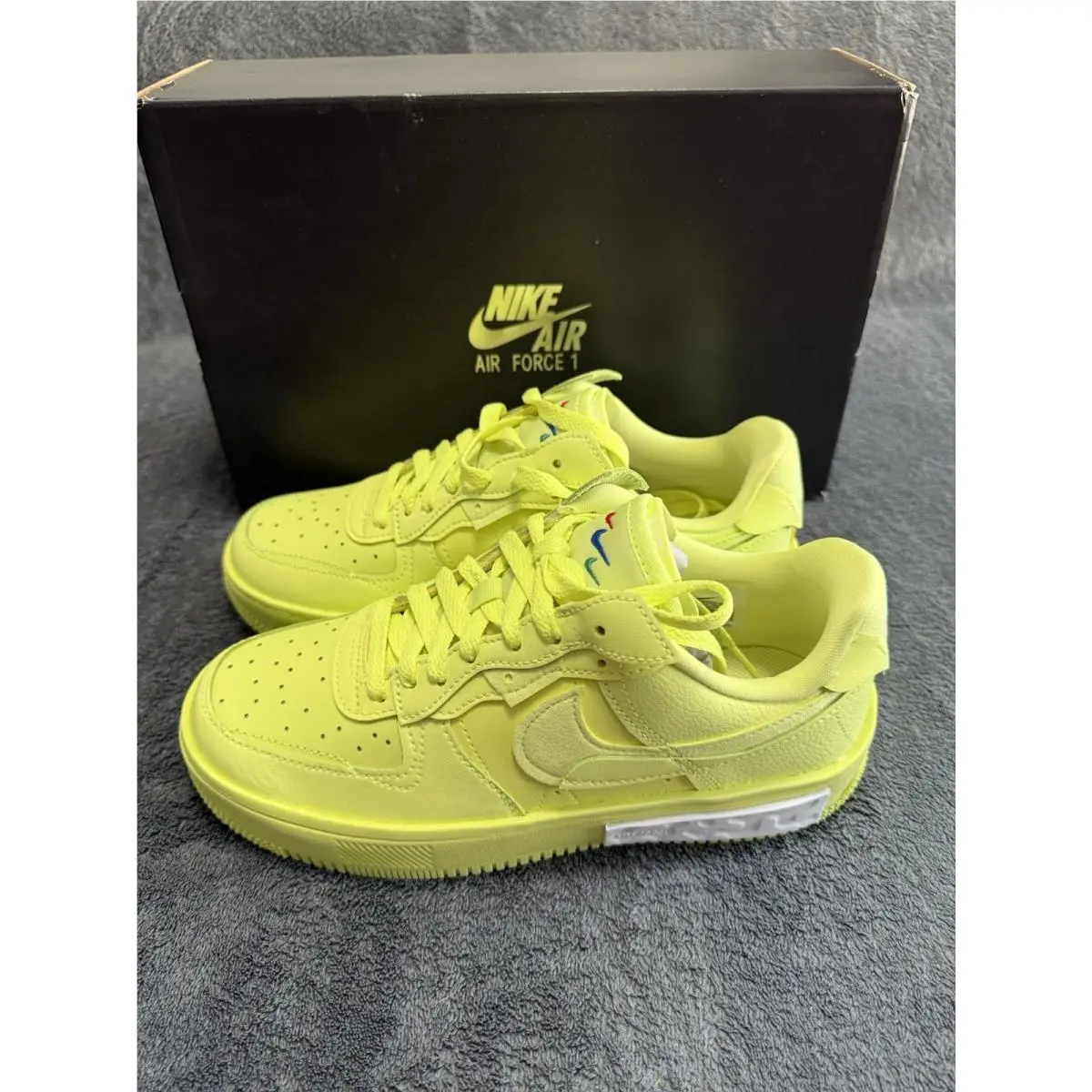 Nike shoes - Nike Air Force 1 - Air Force - DA7024 700 - Green 0