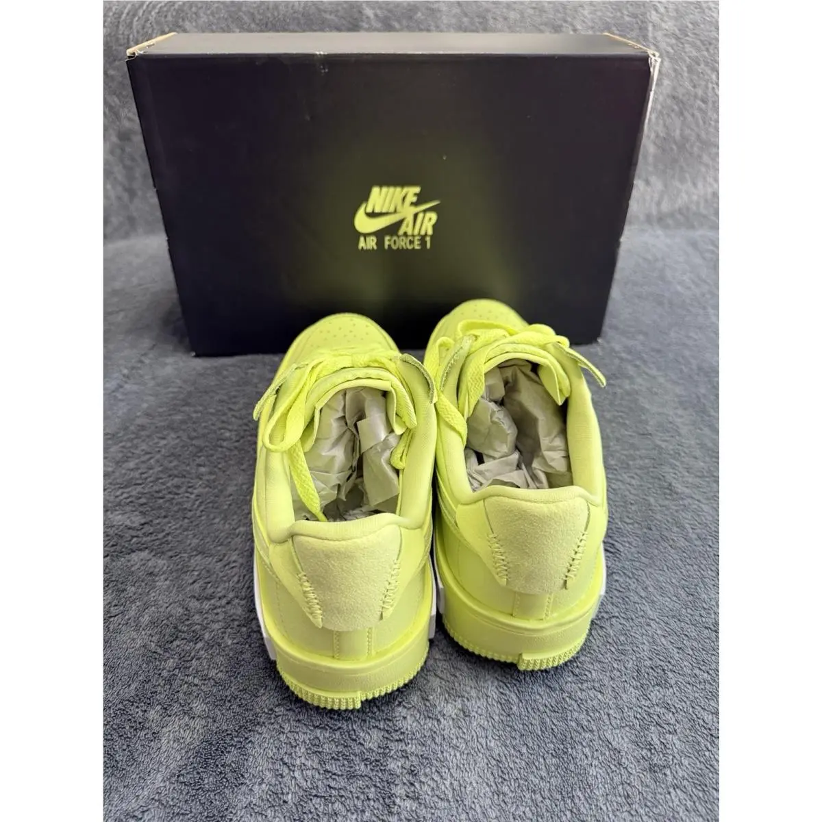Nike shoes - Nike Air Force 1 - Air Force - DA7024 700 - Green 1