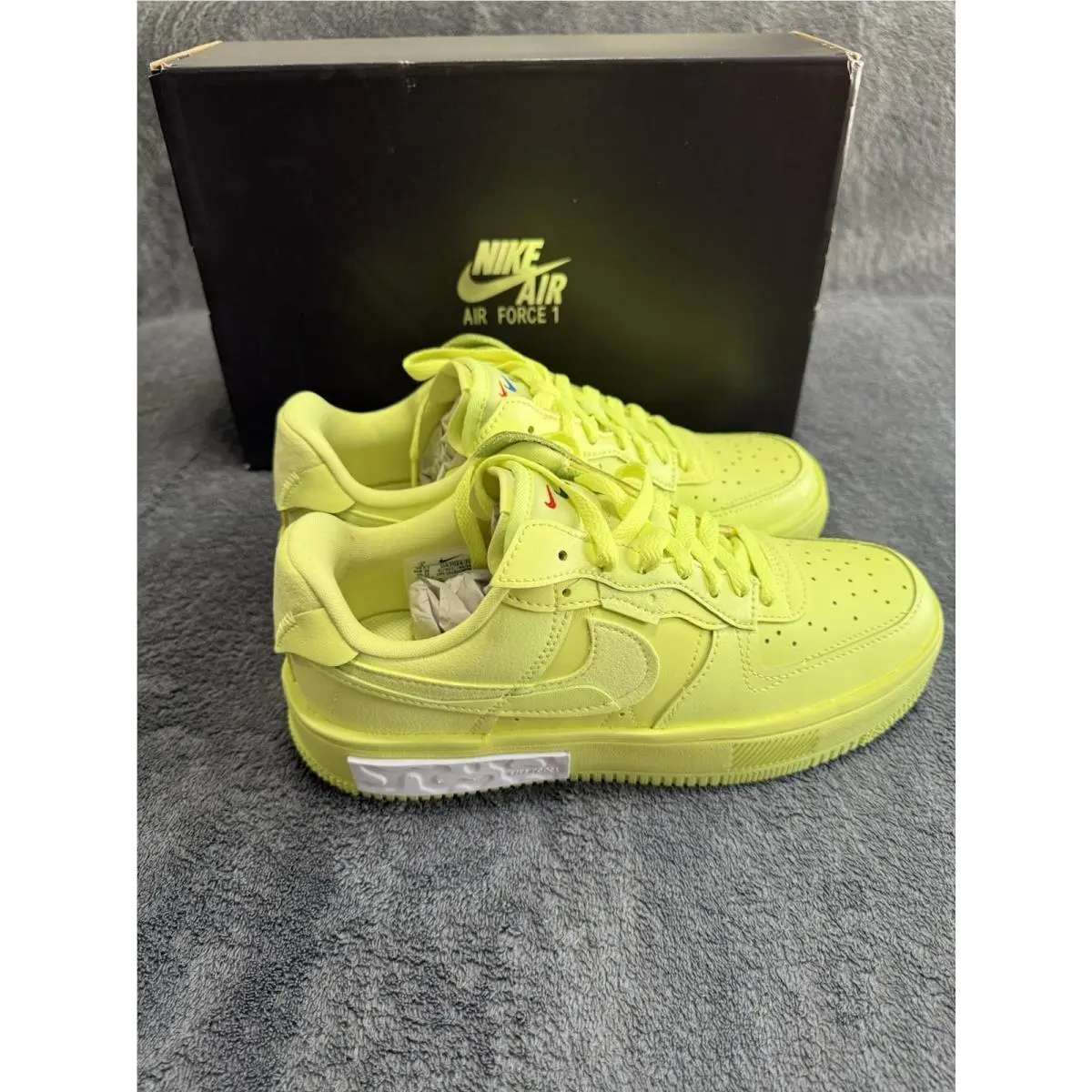 Nike shoes - Nike Air Force 1 - Air Force - DA7024 700 - Green 2