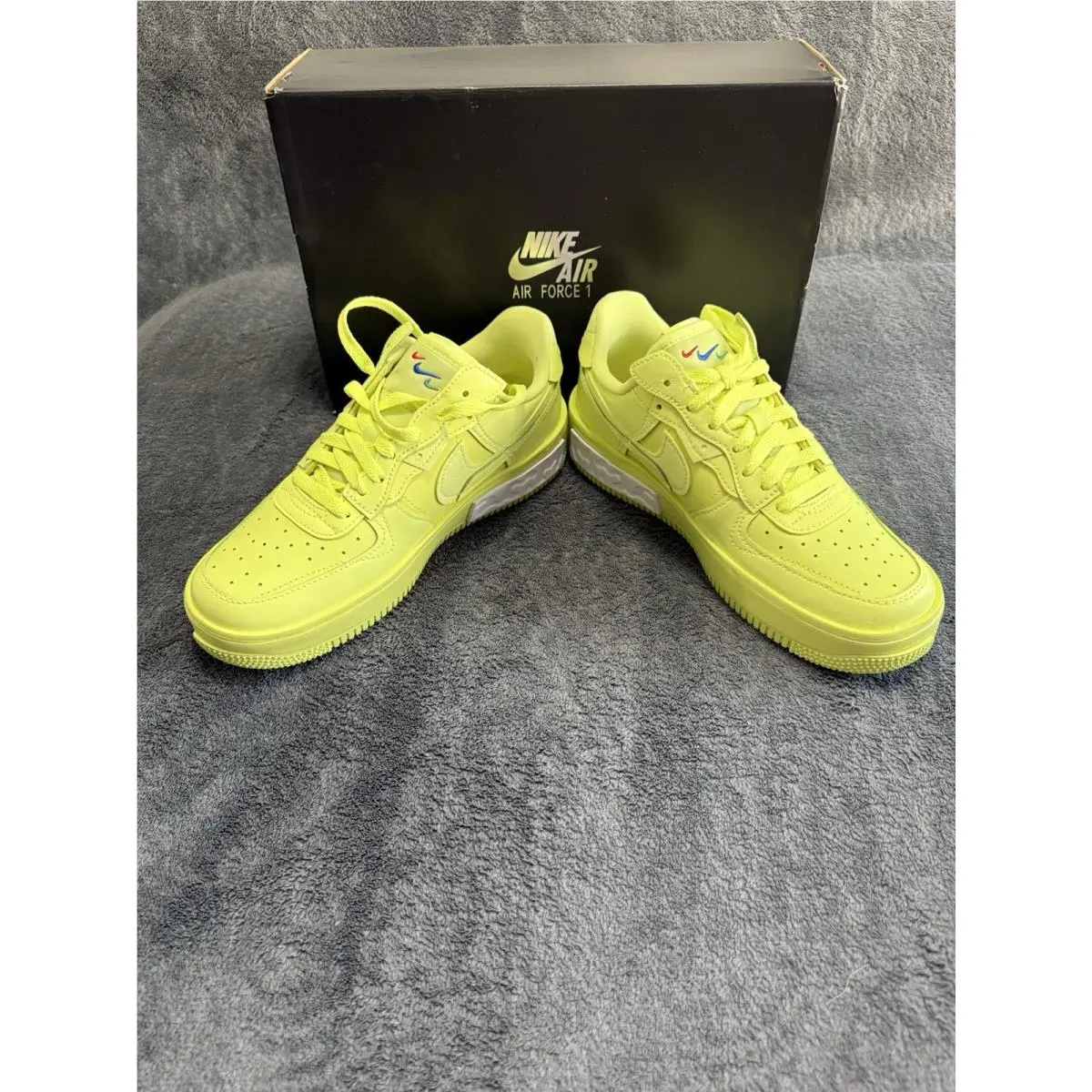 Nike shoes - Nike Air Force 1 - Air Force - DA7024 700 - Green 3