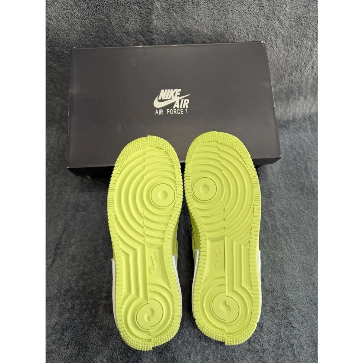 Nike shoes - Nike Air Force 1 - Air Force - DA7024 700 - Green 4