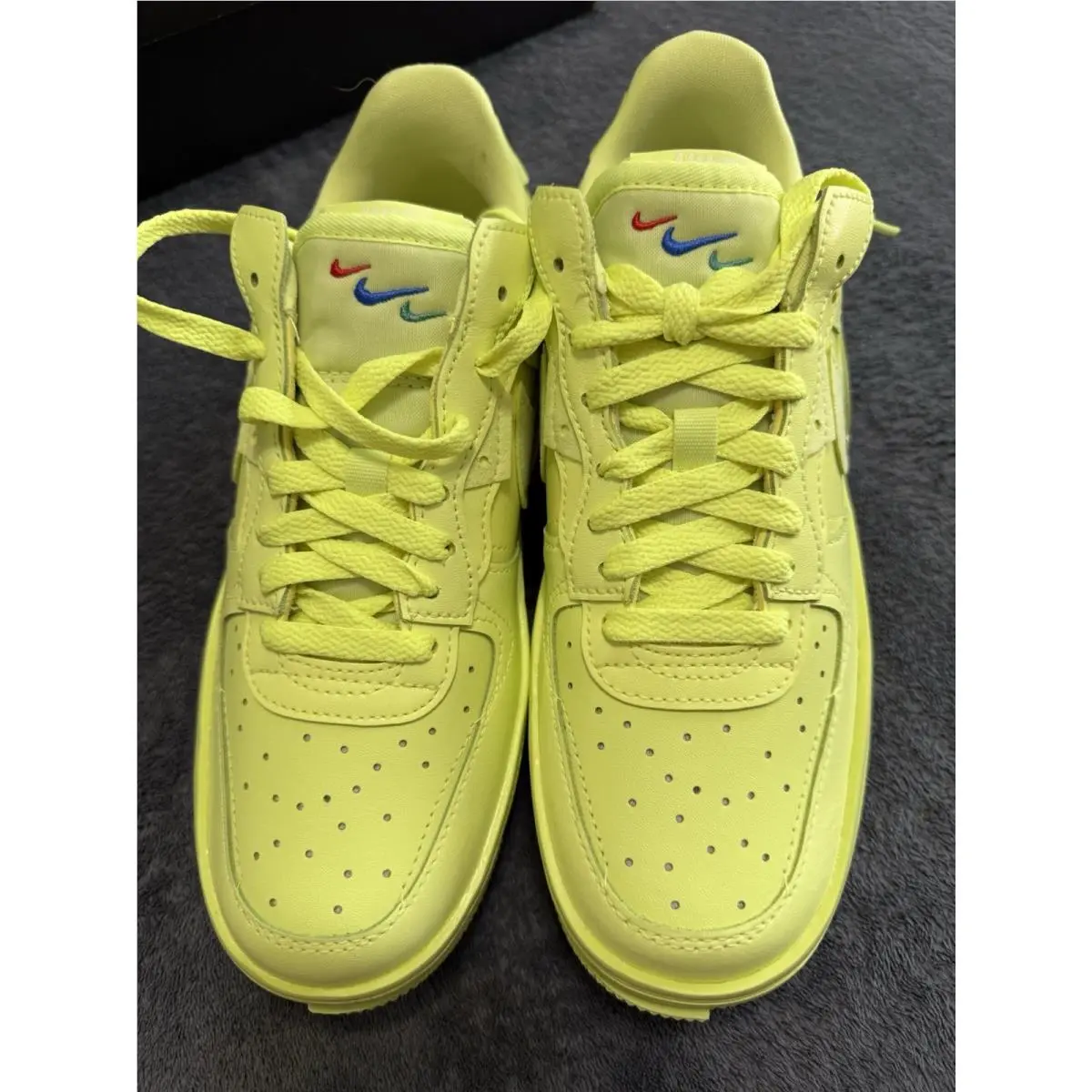 Nike shoes - Nike Air Force 1 - Air Force - DA7024 700 - Green 5