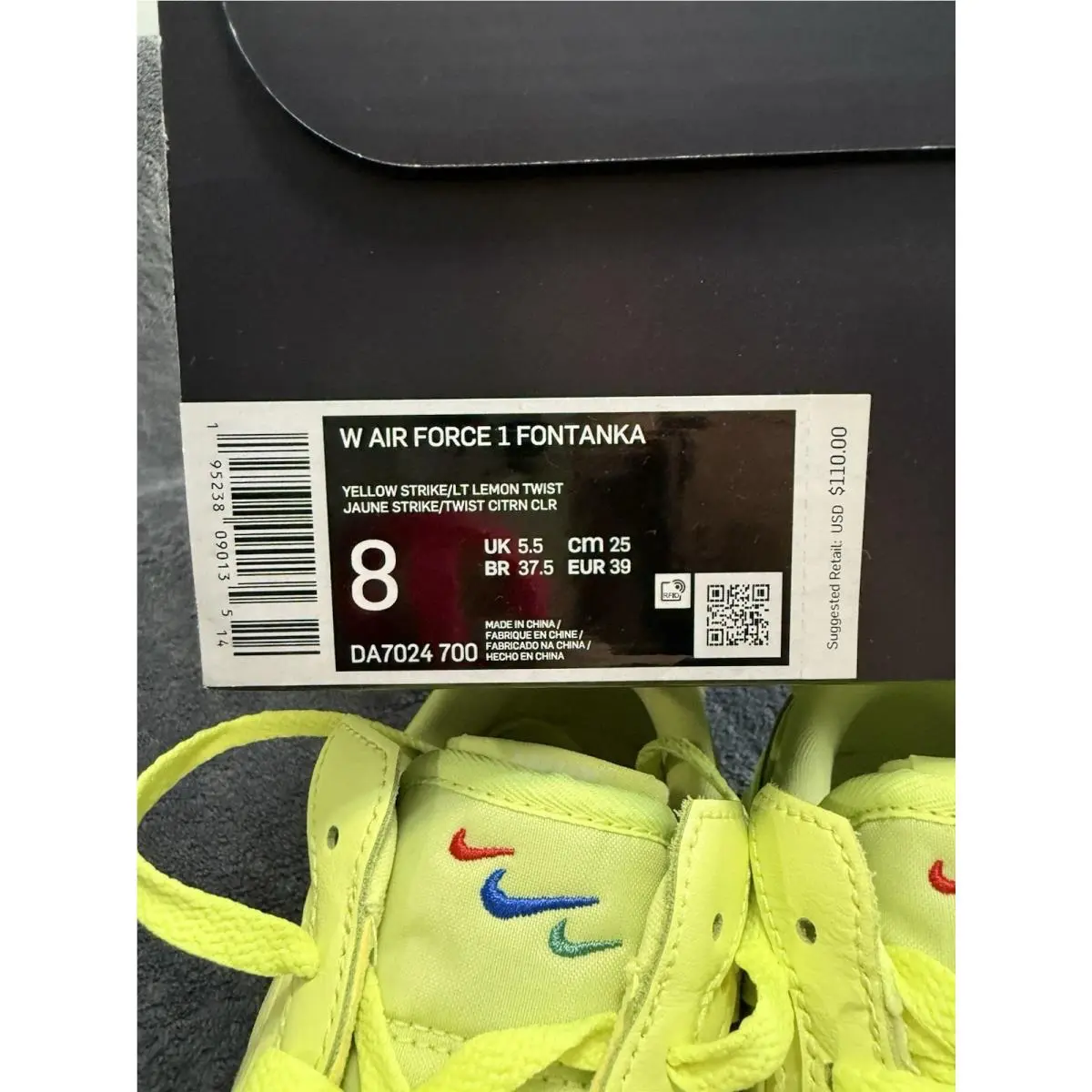 Nike shoes - Nike Air Force 1 - Air Force - DA7024 700 - Green 6