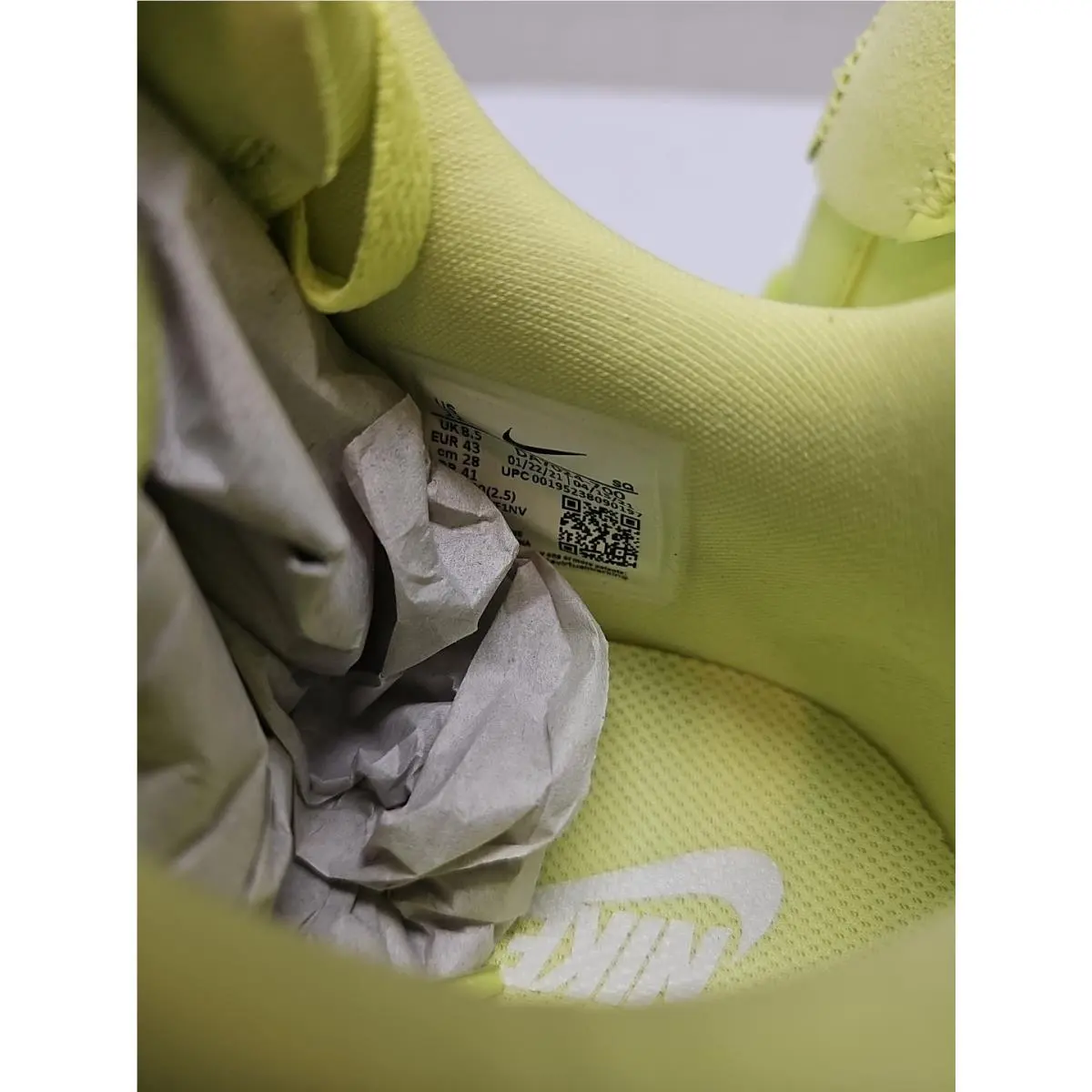 Nike shoes - Nike Air Force 1 - Air Force - DA7024-700 - Green (UPC: 0195238090104) 12