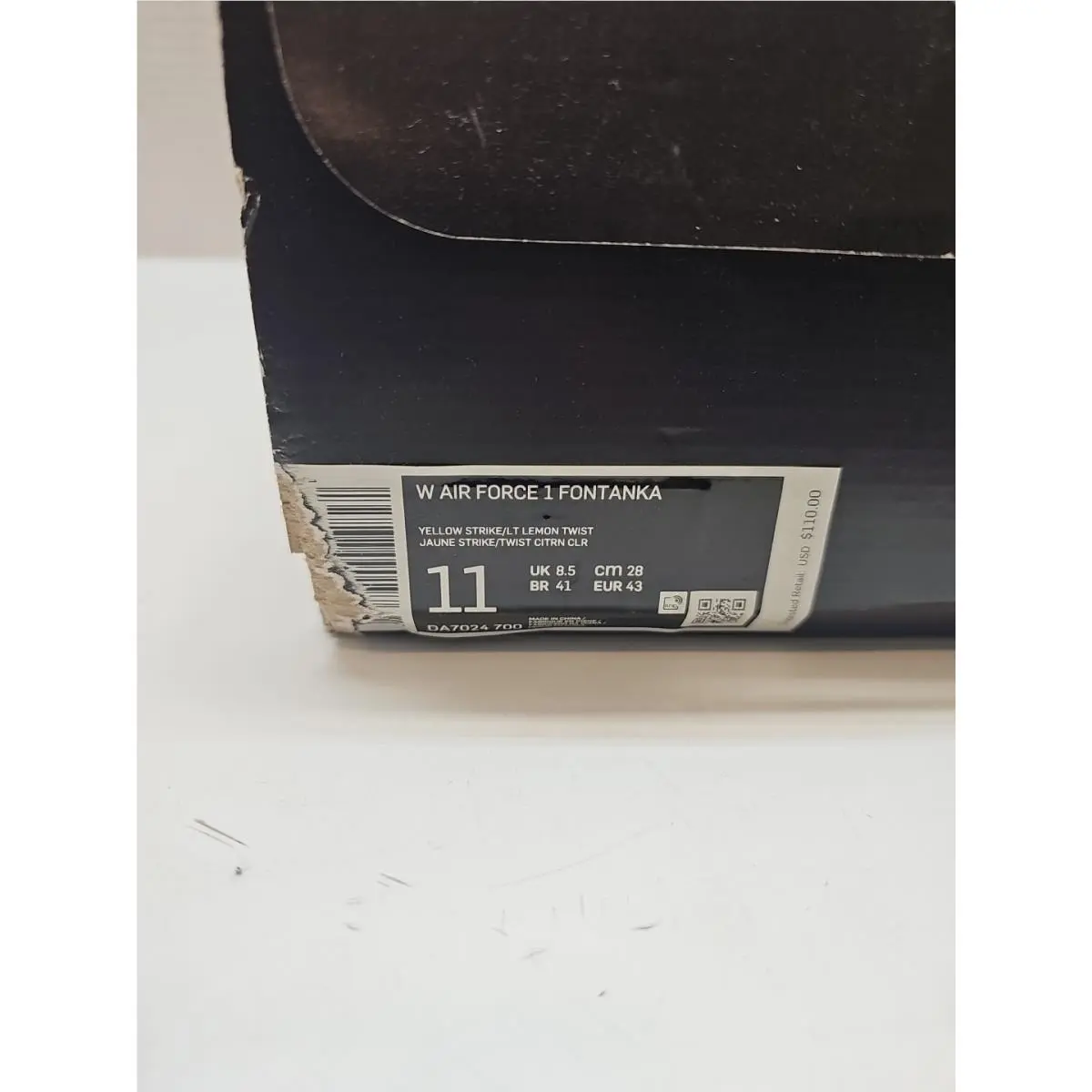 Nike shoes - Nike Air Force 1 - Air Force - DA7024-700 - Green (UPC: 0195238090104) 13