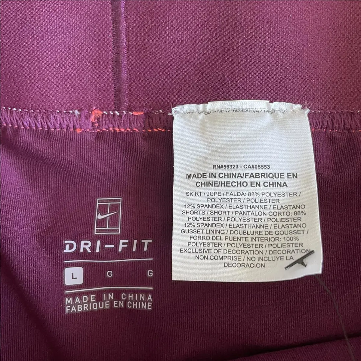 Nike clothing - 933218-609 - 933218-609 - Purple 4