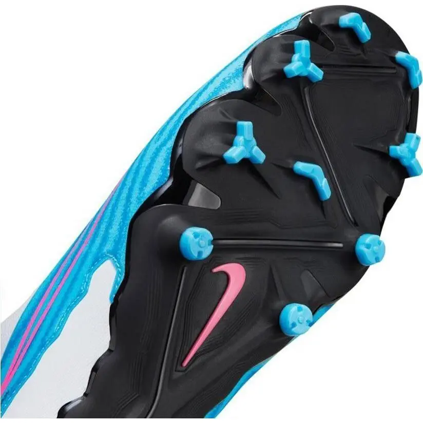 Nike shoes - Nike Phantom GX - Phantom - DD9463-446 - Baltic Blue/White/Laser Blue/Pink Blast (UPC: 196153811416) 8