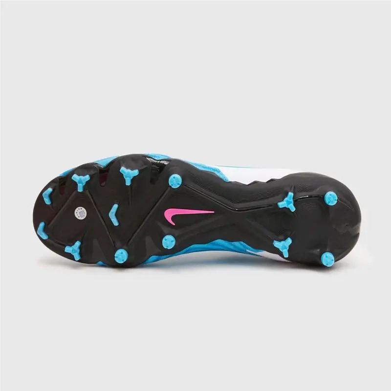 Nike shoes - Nike Phantom GX - Phantom - DD9463-446 - Baltic Blue/White/Laser Blue/Pink Blast (UPC: 196153811416) 9