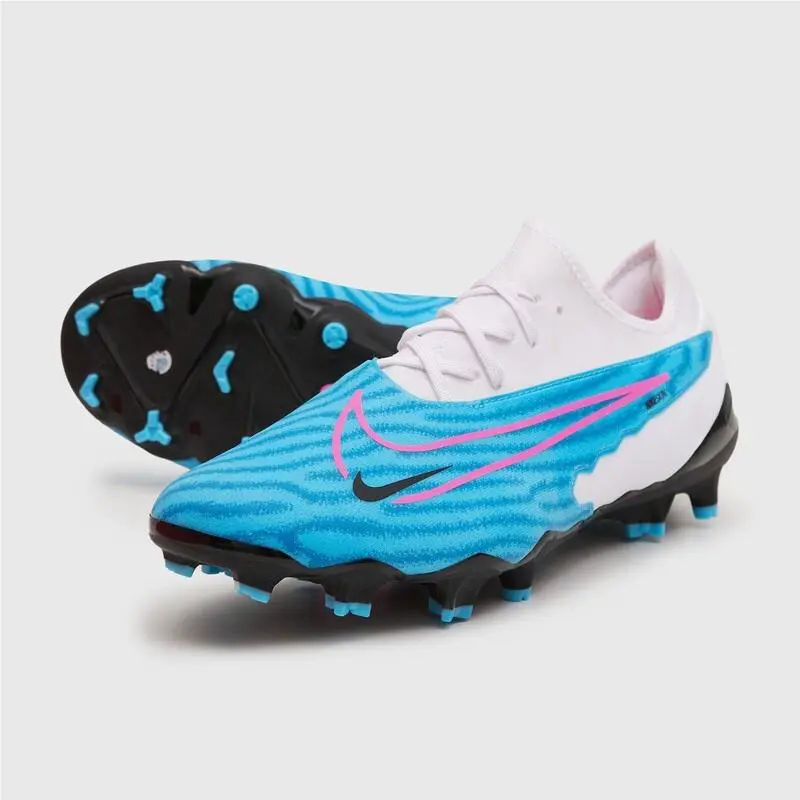 Nike shoes - Nike Phantom GX - Phantom - DD9463-446 - Baltic Blue/White/Laser Blue/Pink Blast (UPC: 196153811416) 0