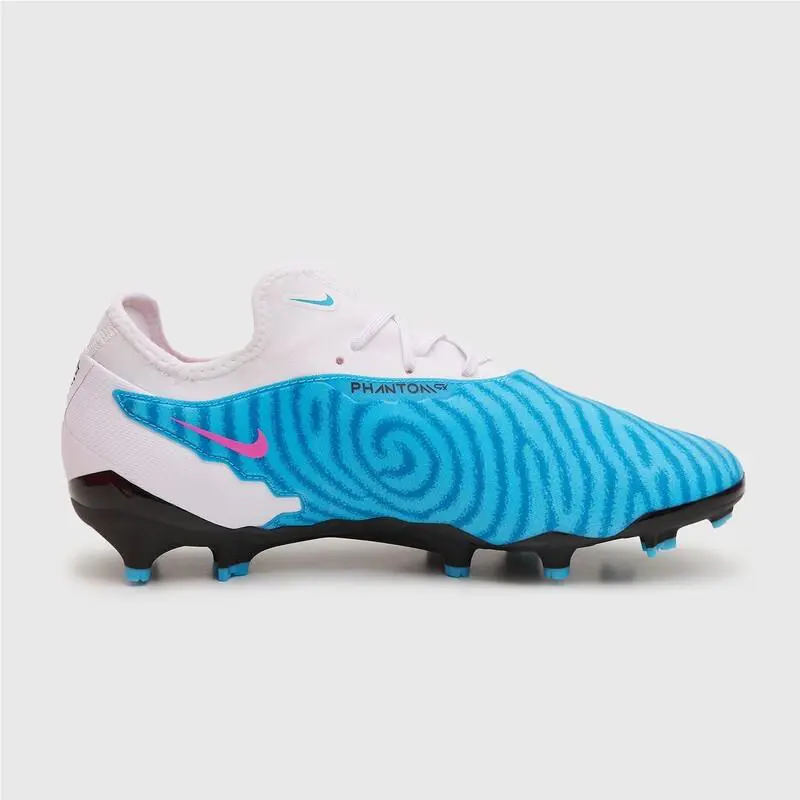 Nike shoes - Nike Phantom GX - Phantom - DD9463-446 - Baltic Blue/White/Laser Blue/Pink Blast (UPC: 196153811416) 3