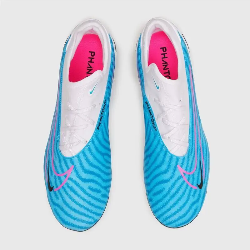 Nike shoes - Nike Phantom GX - Phantom - DD9463-446 - Baltic Blue/White/Laser Blue/Pink Blast (UPC: 196153811416) 4
