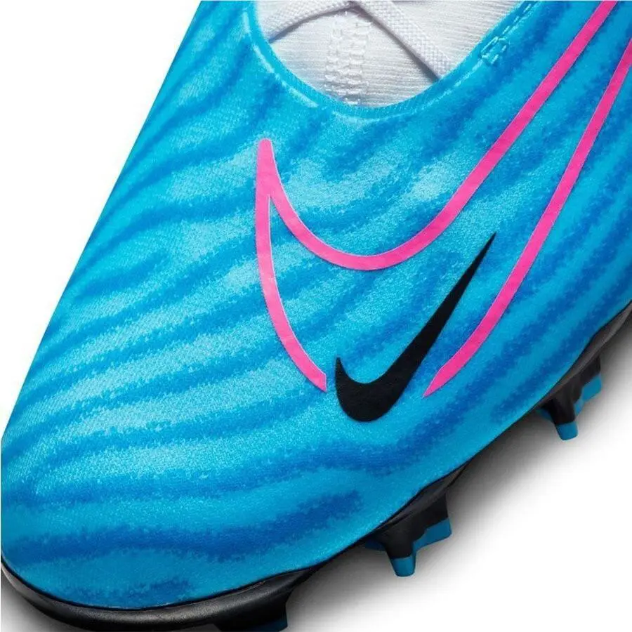 Nike shoes - Nike Phantom GX - Phantom - DD9463-446 - Baltic Blue/White/Laser Blue/Pink Blast (UPC: 196153811416) 5