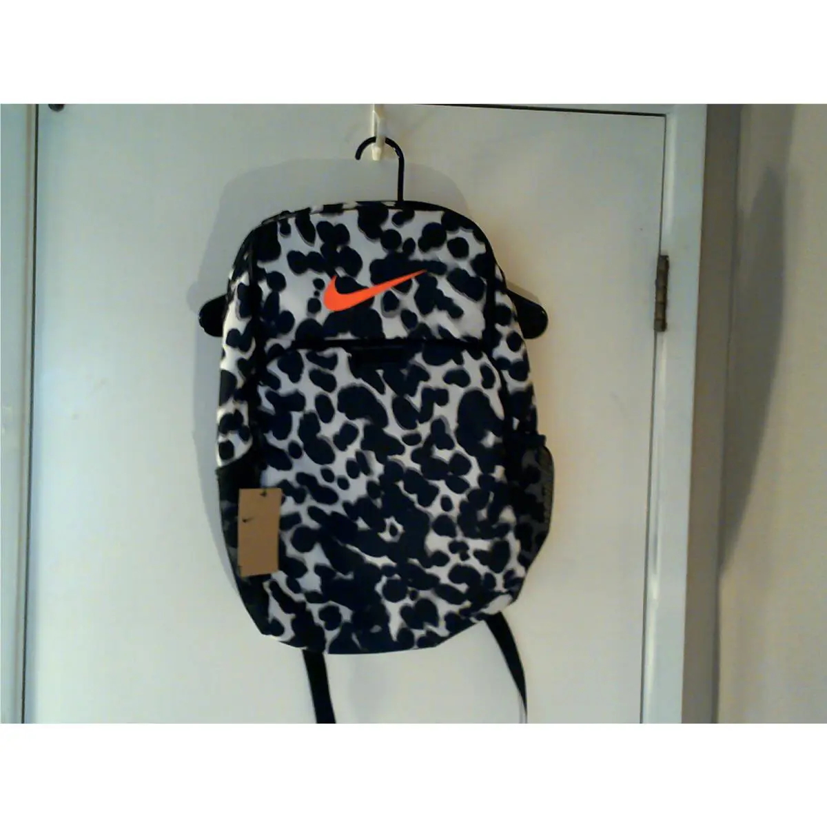 Nike Sportswear Brasilia XL 9.5 CT Aop Backpack Men`s Black Bag FN1357-077
