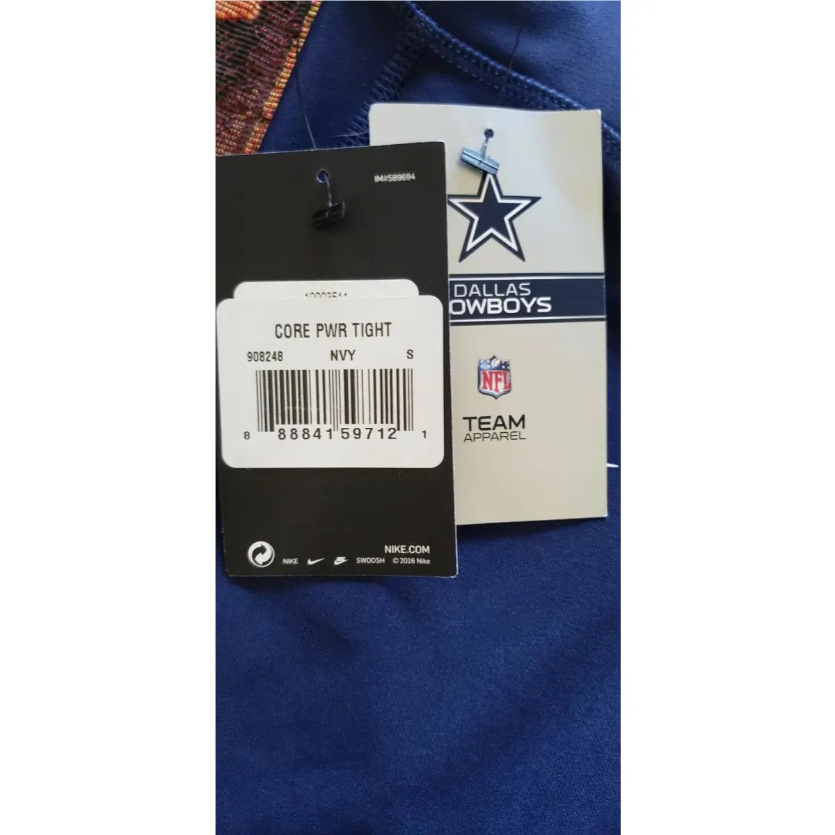 Nike clothing - Blue 6