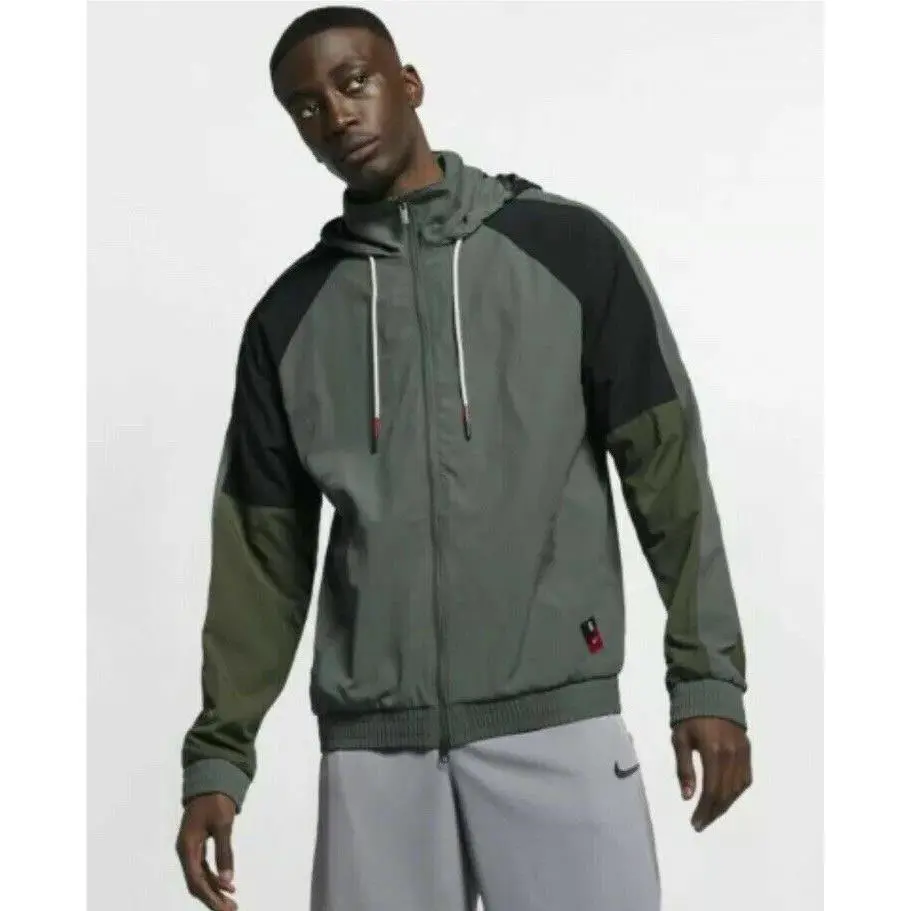 Nike clothing - AJ3457-344 - AJ3457-344 - Mineral Spruce/Black/Cargo Khaki (UPC: 888407300707) 0