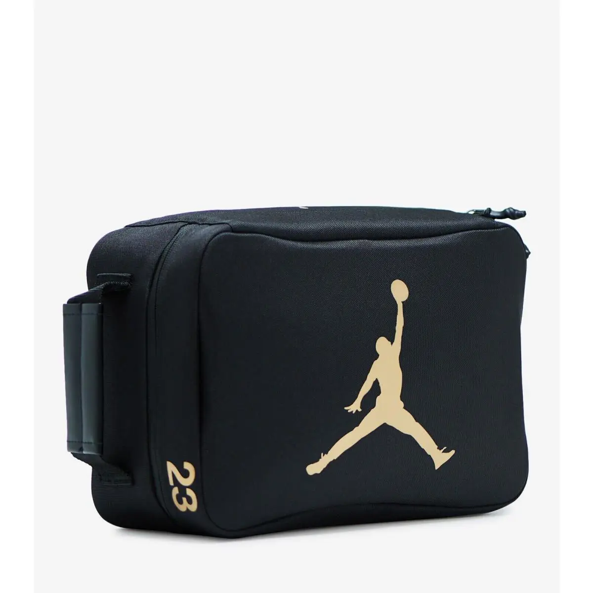 Nike Golf Jordan Shoebox Bag Black Gold 9B0388-K5X Shoe Bag Large