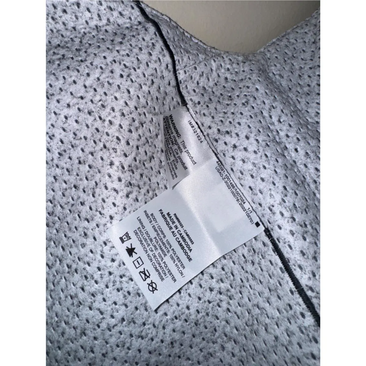 Nike clothing - Nike Tech Pack - Tech Pack - DX9403084 - Gray (UPC: 0196156771182) 9