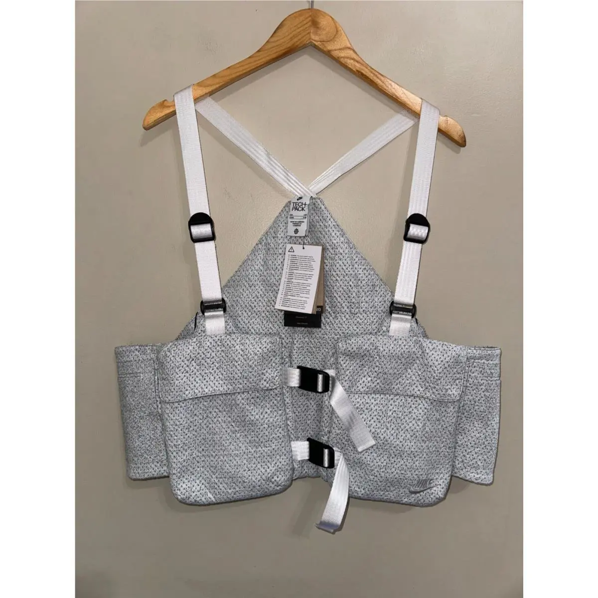 Nike clothing - Nike Tech Pack - Tech Pack - DX9403084 - Gray (UPC: 0196156771182) 0