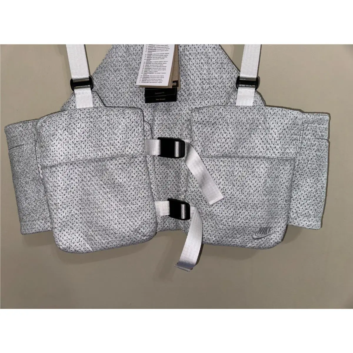 Nike clothing - Nike Tech Pack - Tech Pack - DX9403084 - Gray (UPC: 0196156771182) 1