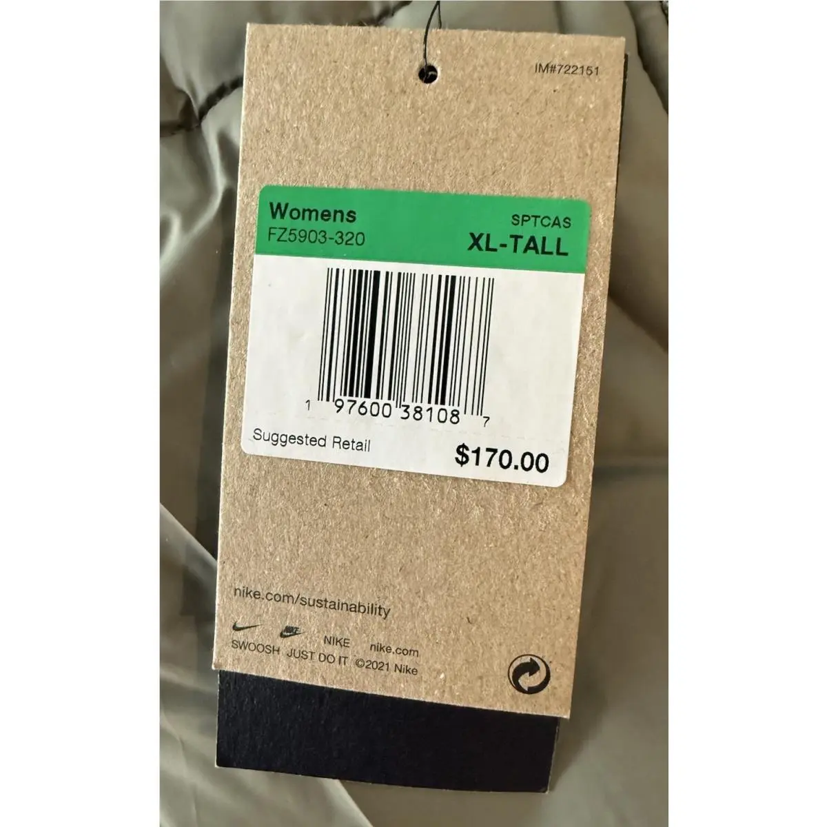 Nike clothing - Green 2