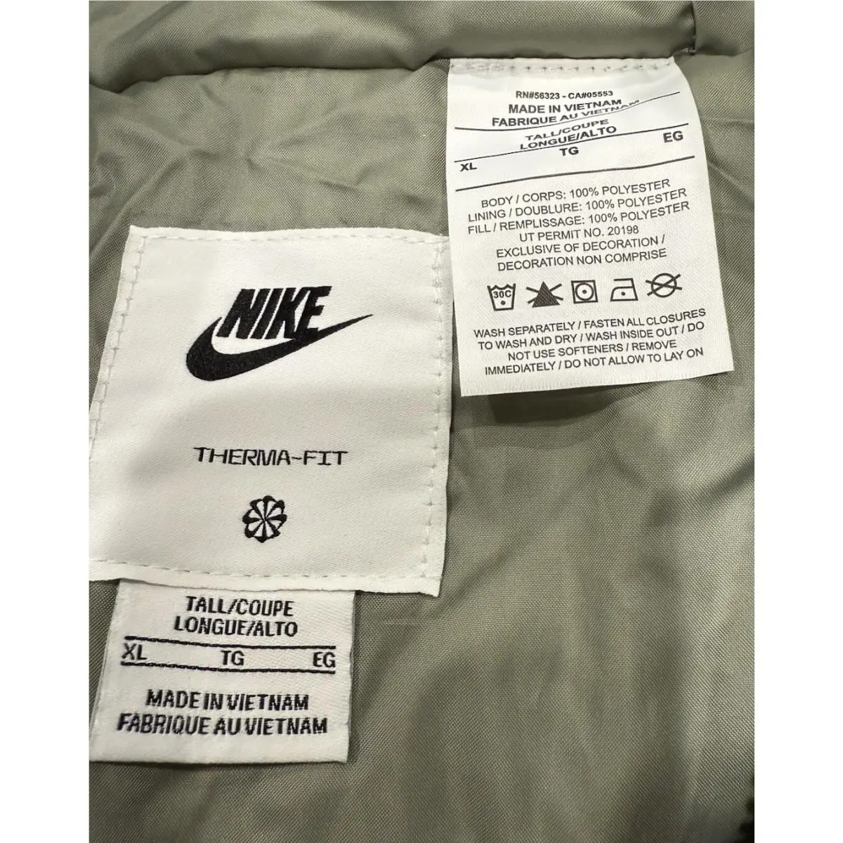 Nike clothing - Green 3