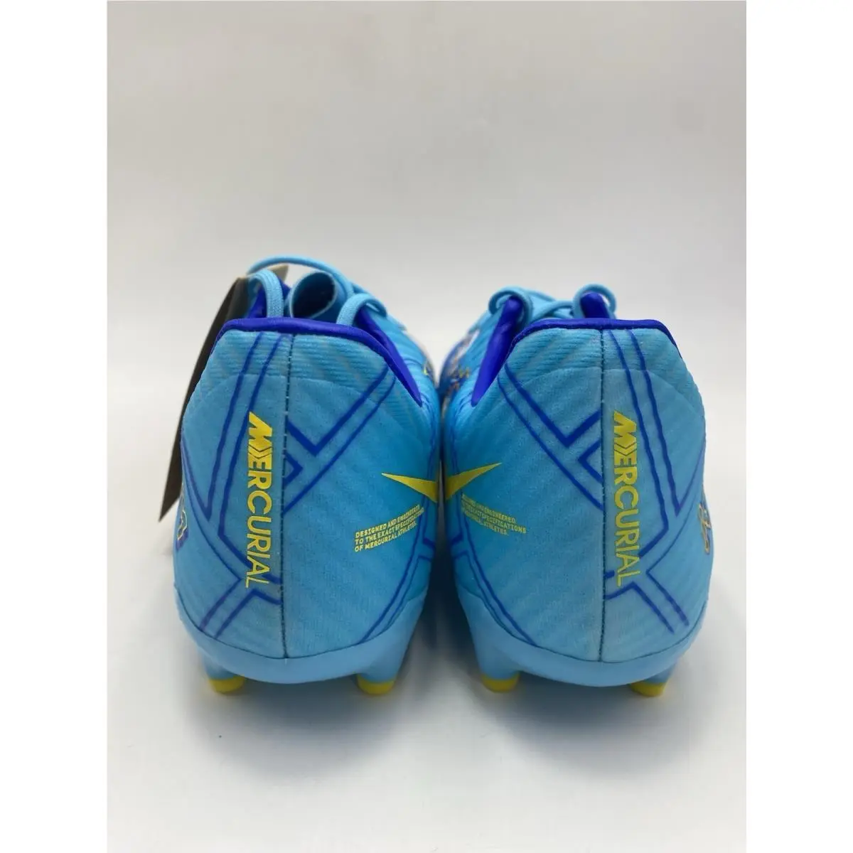 Nike shoes - Nike Zoom Vapor - Zoom Vapor - DV0707 400 - Baltic Blue/White (UPC: 196609148950) 4