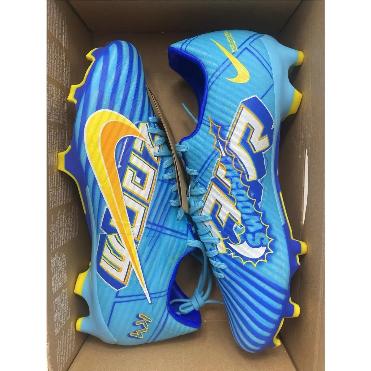 Nike shoes - Nike Zoom Vapor - Zoom Vapor - DV0707 400 - Baltic Blue/White (UPC: 196609148950) 5