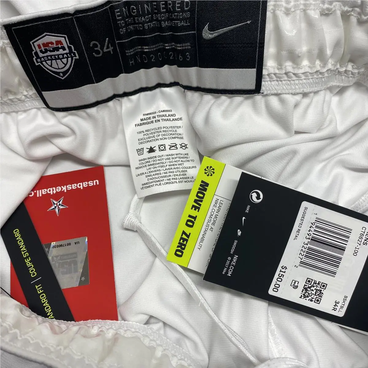Nike clothing - Nike CT6627-100 - CT6627100 - Blue (UPC: 194493322272) 7