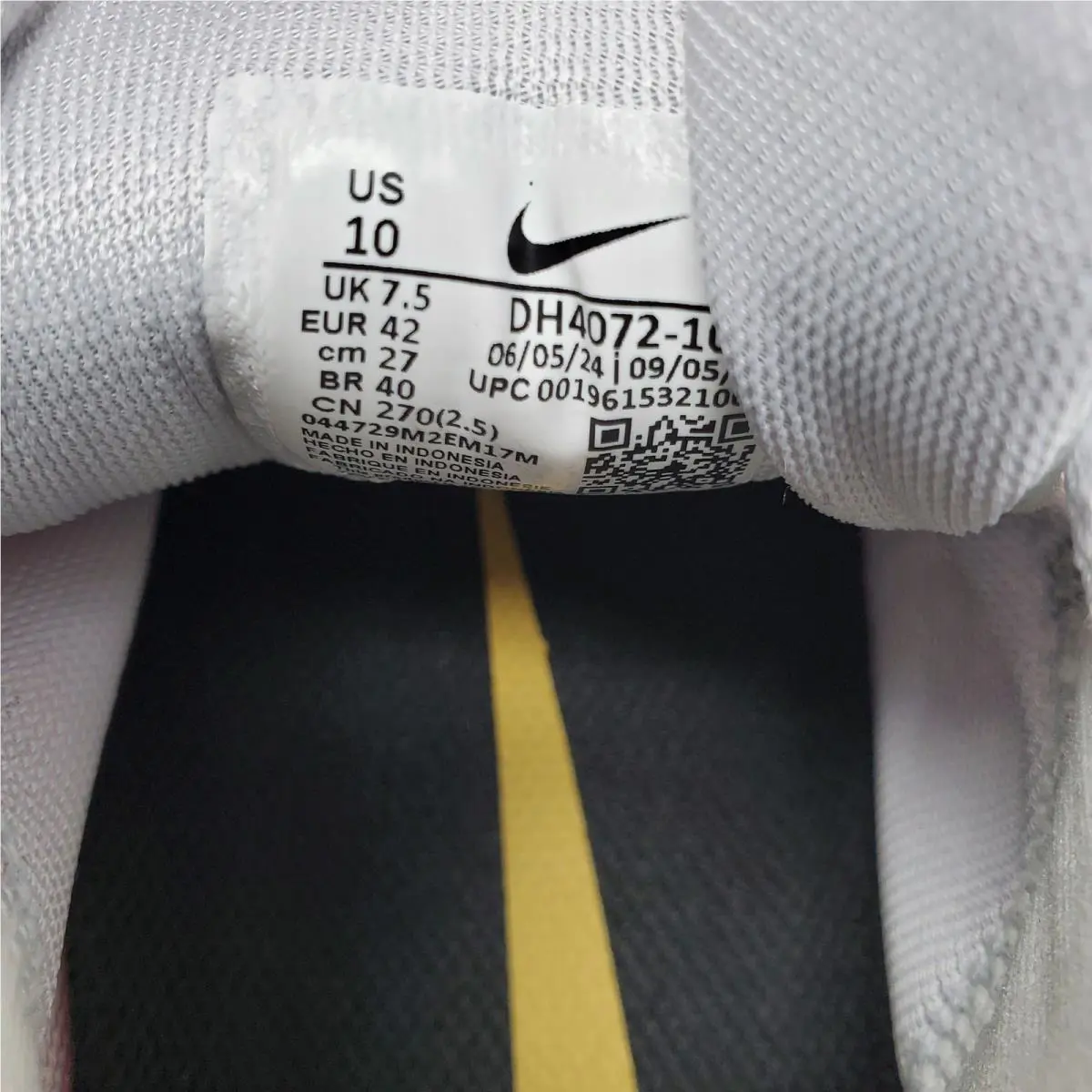 Nike shoes - Nike Pegasus 39 - Pegasus - DH4072-104 - White 8