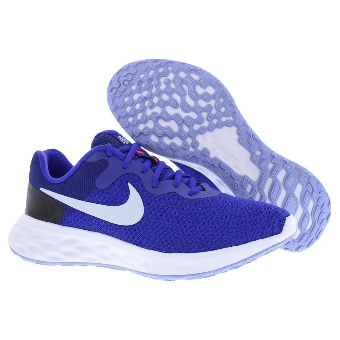 Nike Revolution 6 Next Nature Mens Shoes Size 6.5 Color: Concord/football