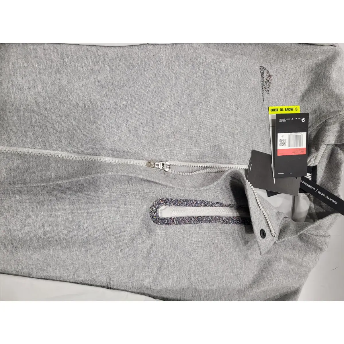 Nike clothing - CU9322-050 - CU9322-050 - Gray (UPC: 194498200889) 7