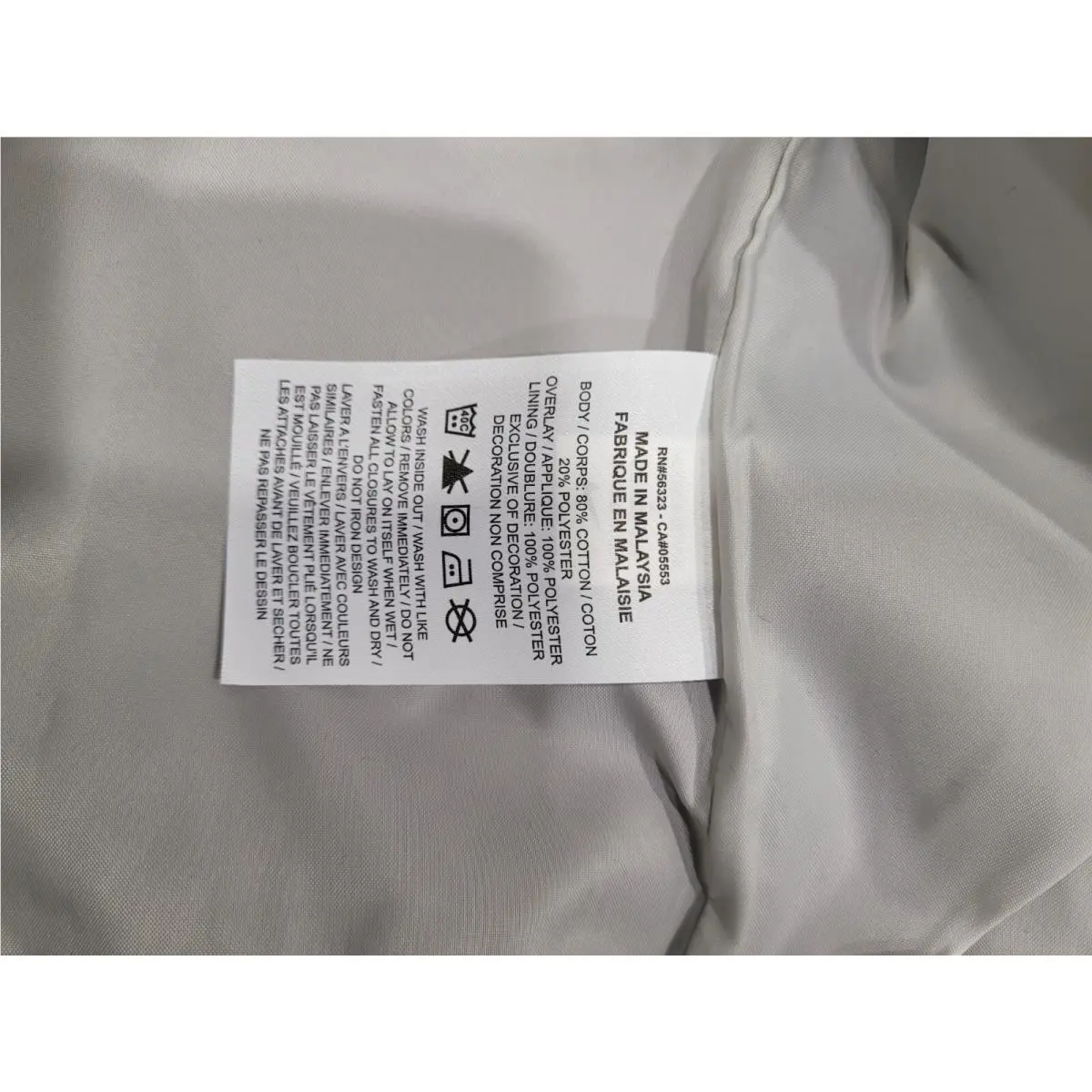 Nike clothing - CU9322-050 - CU9322-050 - Gray (UPC: 194498200889) 14