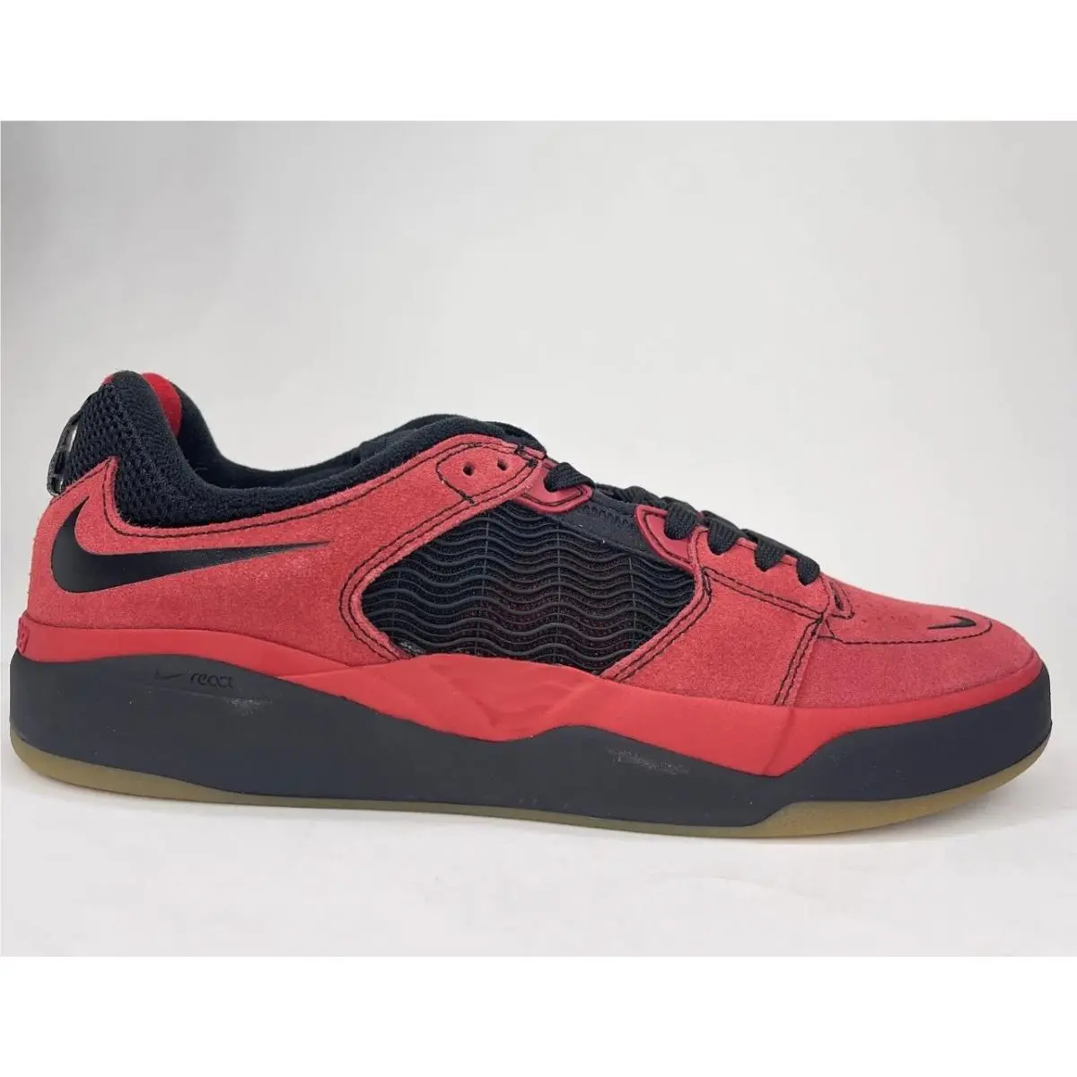 Nike SB Ishod Wair Varsity Red-black Mens SZ 7 DC7232-600