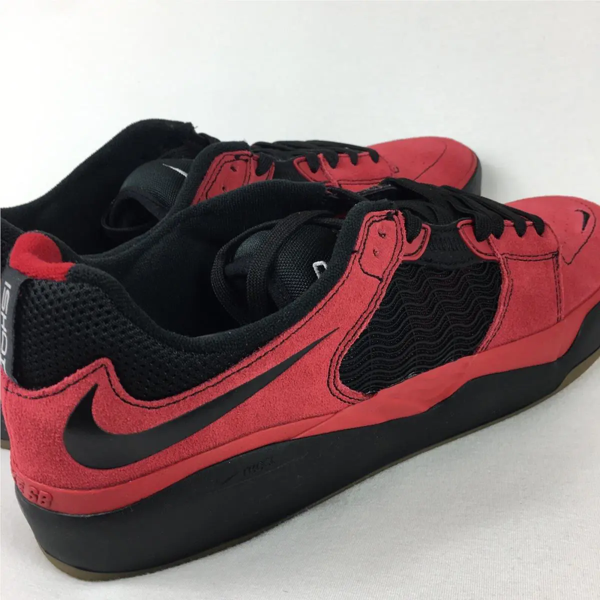Nike shoes - NIKE SB ISHOD - ISHOD - DC7232-600 - Red (UPC: 0195242391150) 3