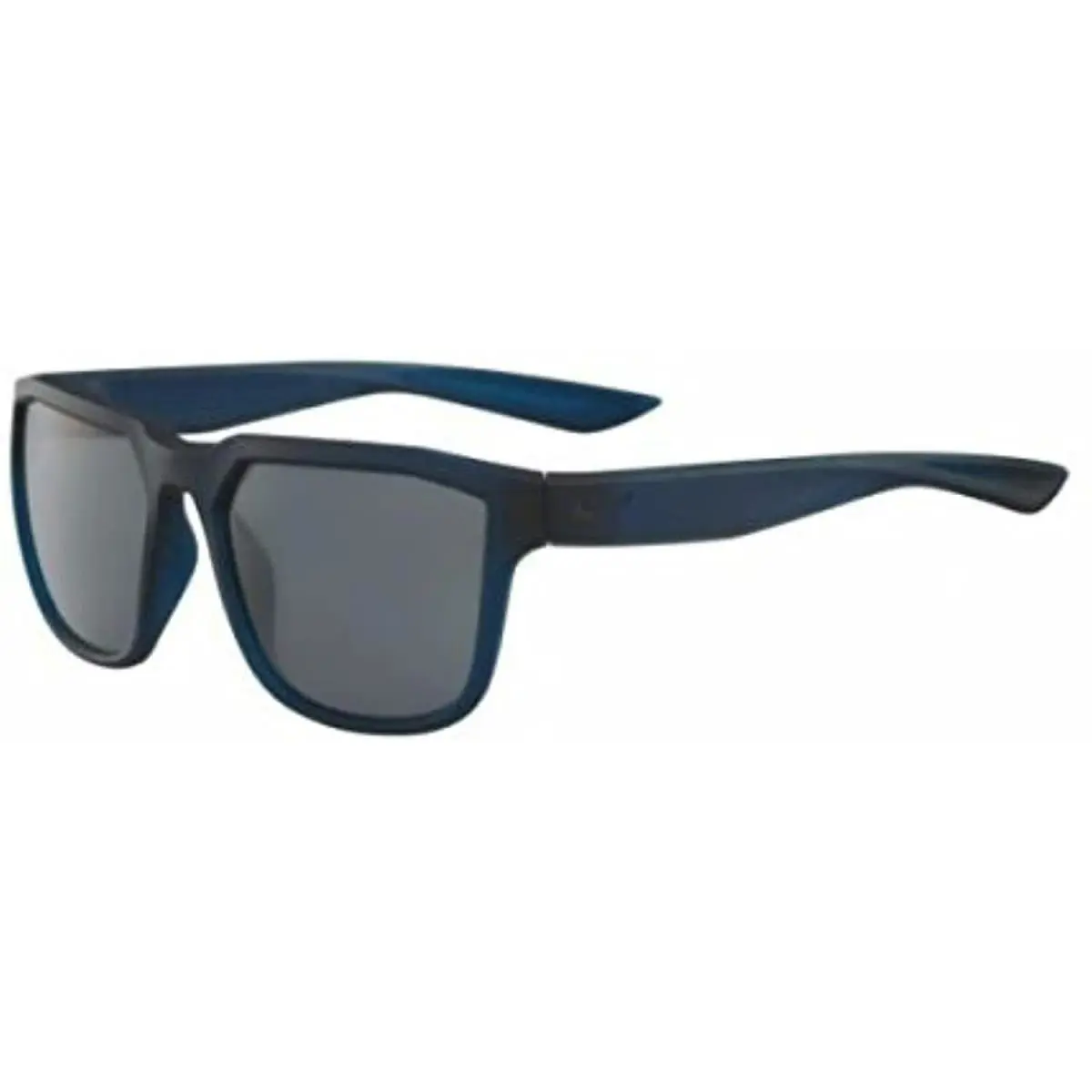 Nike EV0927-320 Matte Dark Green Fly Sunglasses with Silver Flash Lenses