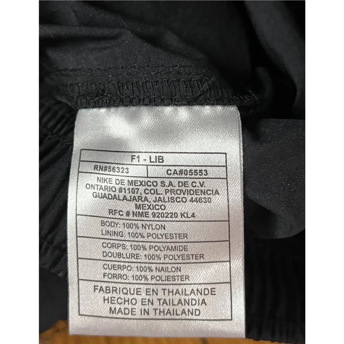 Nike clothing - Black 11