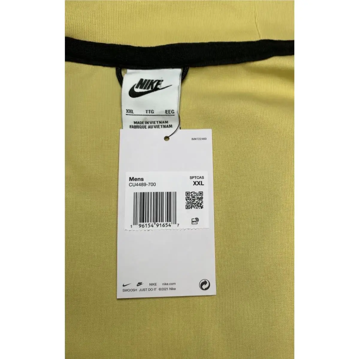 Nike clothing - Yellow 8