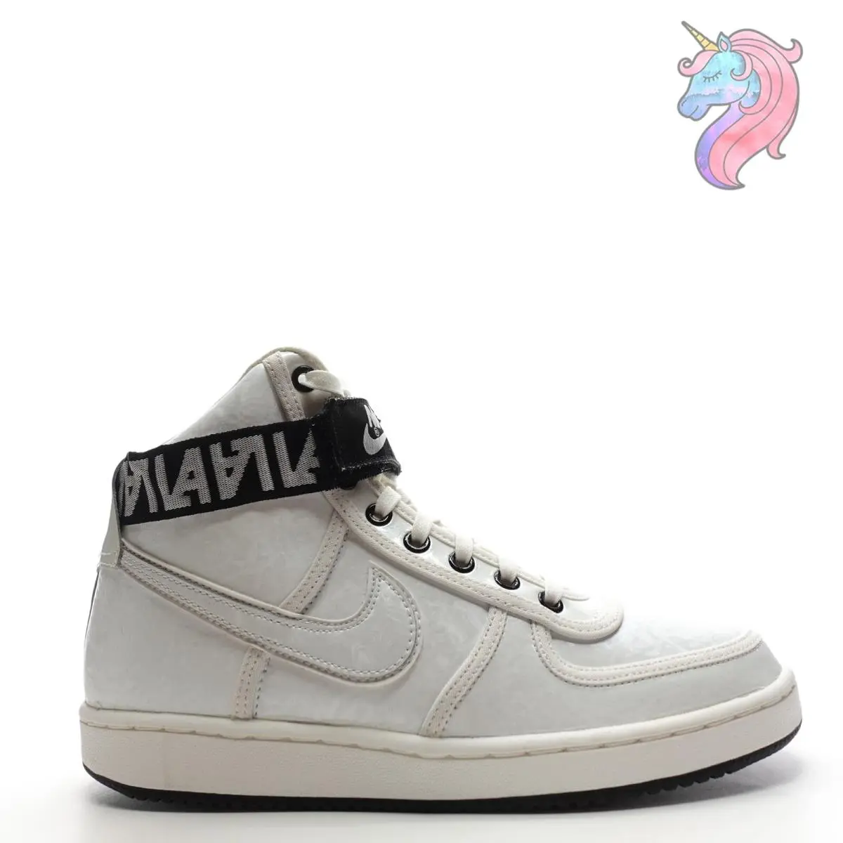 Nike Vandal Hi Lx Summit White Black High Top Sneakers AH6826-100 Womens Size 6