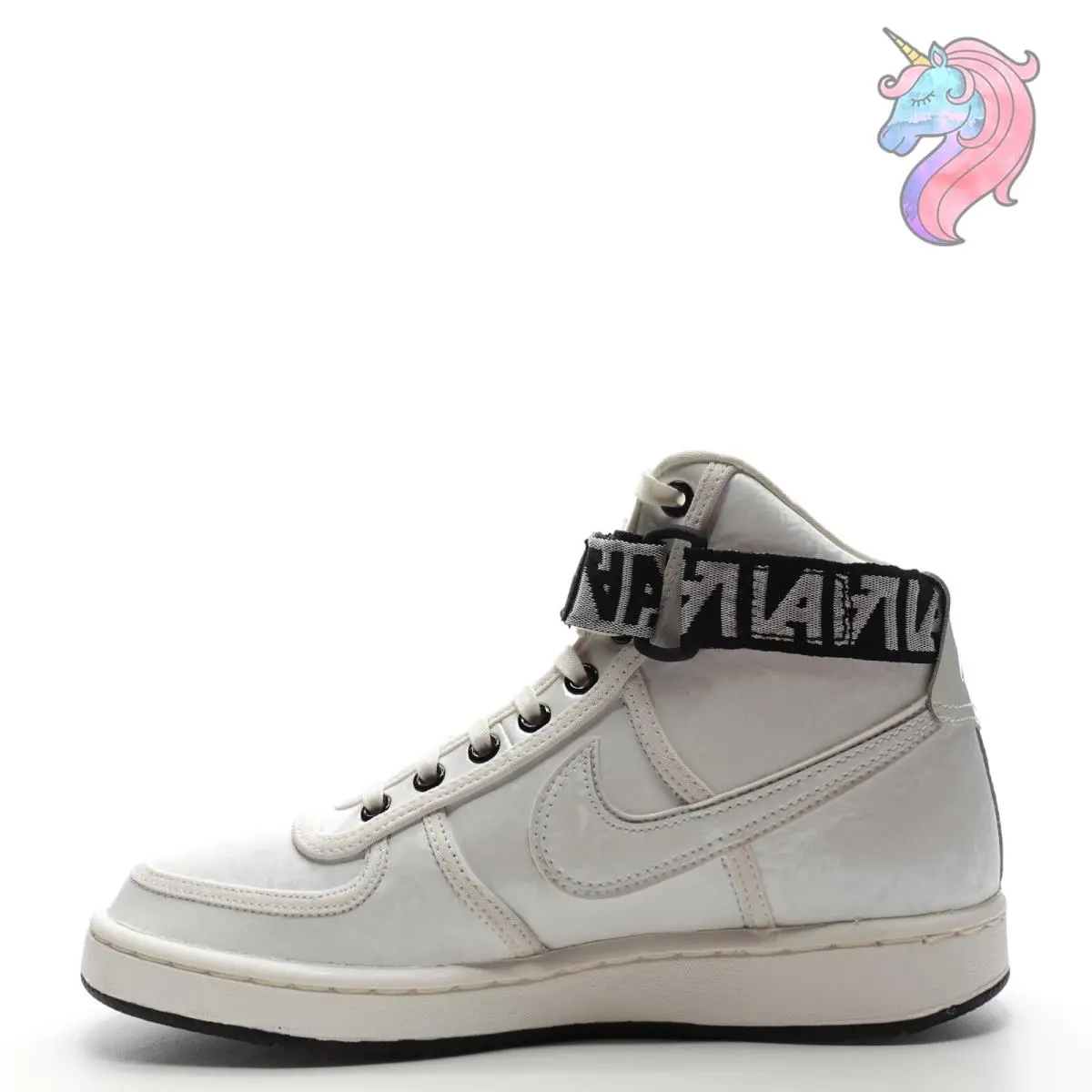 Nike shoes - Nike Vandal High - Vandal High - AH6826 100 - White, Black 0