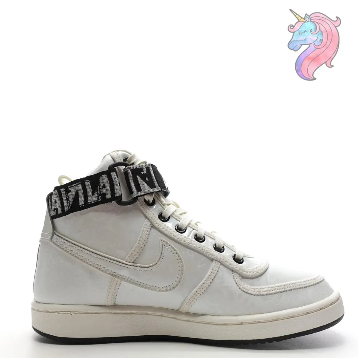 Nike shoes - Nike Vandal High - Vandal High - AH6826 100 - White, Black 1