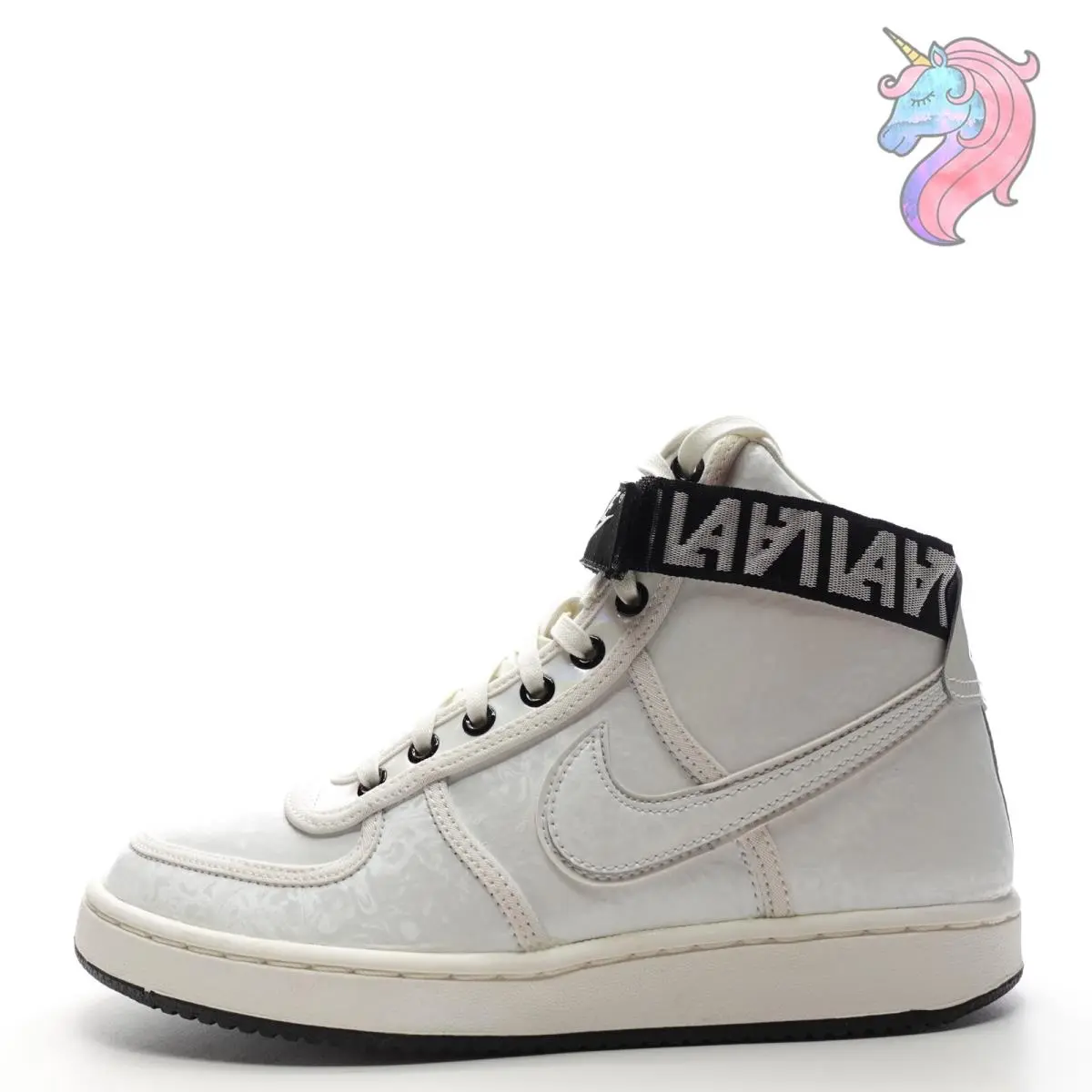 Nike shoes - Nike Vandal High - Vandal High - AH6826 100 - White, Black 2