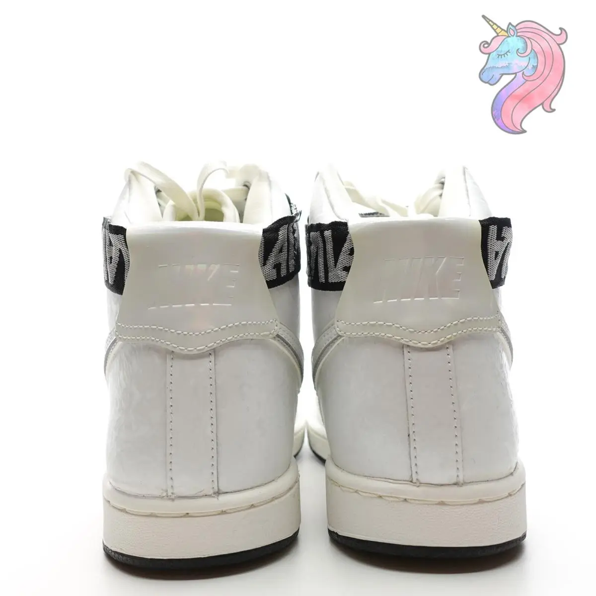 Nike shoes - Nike Vandal High - Vandal High - AH6826 100 - White, Black 6