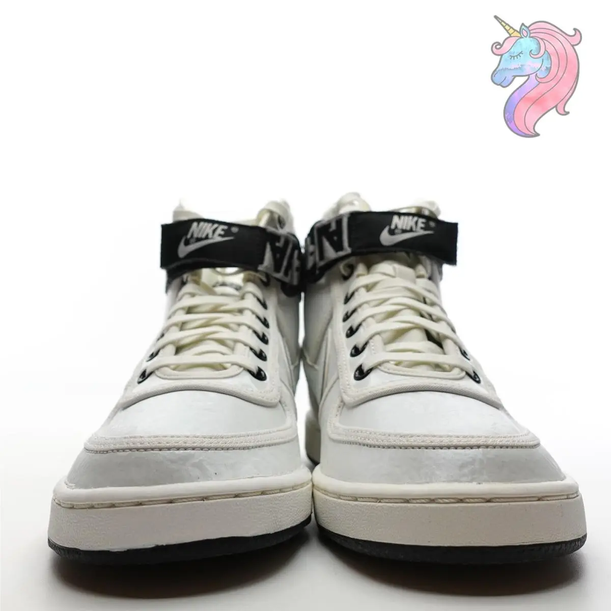 Nike shoes - Nike Vandal High - Vandal High - AH6826 100 - White, Black 3