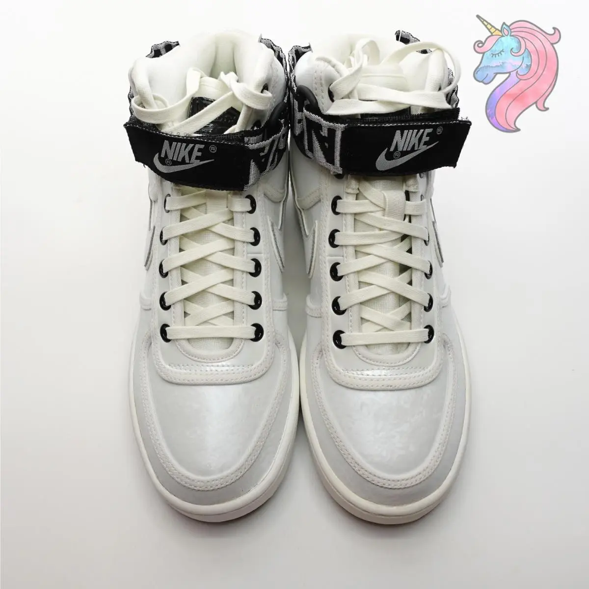 Nike shoes - Nike Vandal High - Vandal High - AH6826 100 - White, Black 4