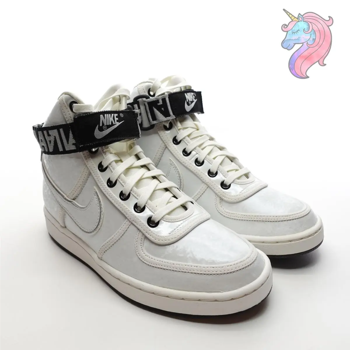 Nike shoes - Nike Vandal High - Vandal High - AH6826 100 - White, Black 5