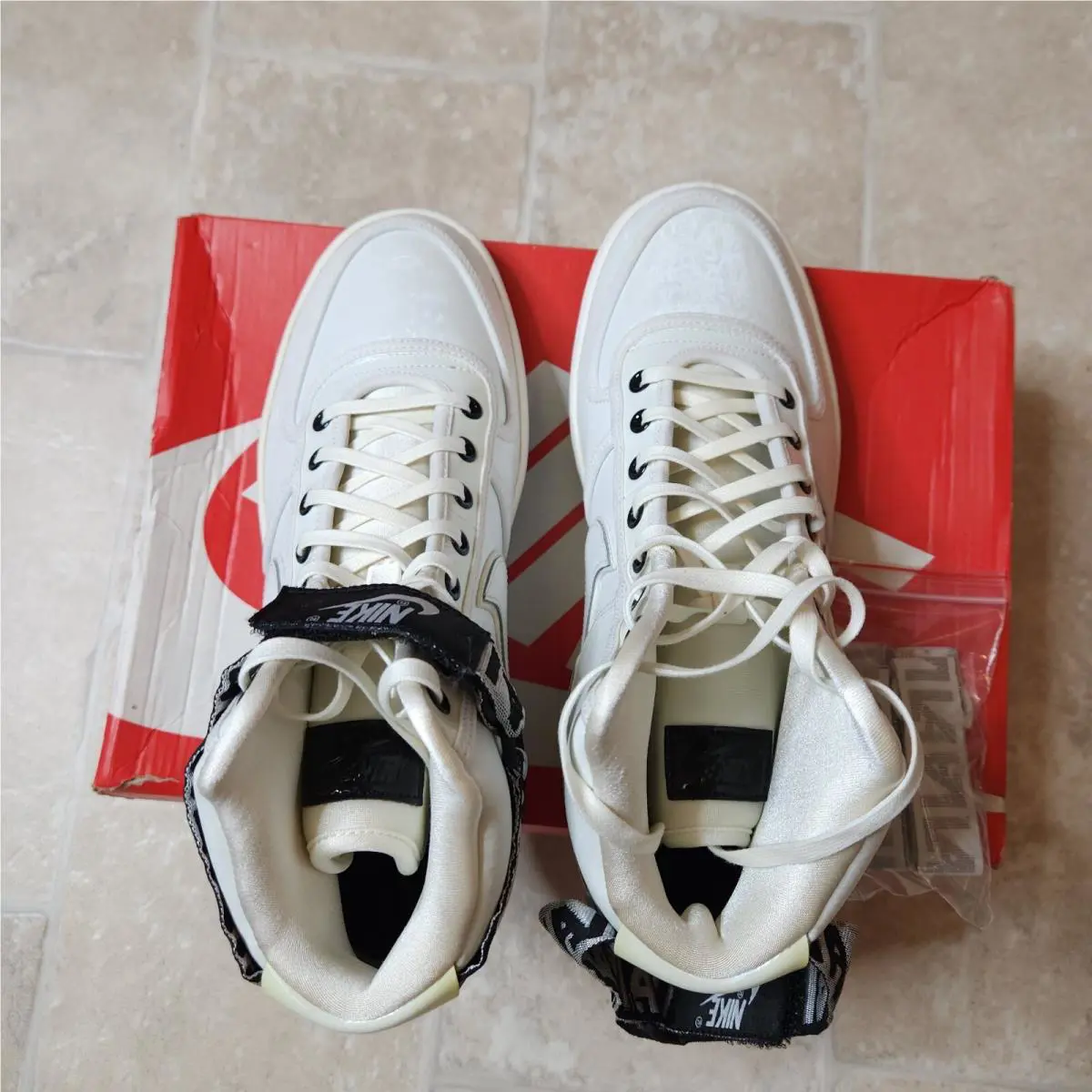 Nike shoes - Nike Vandal - Vandal - ah6826100 - White 0